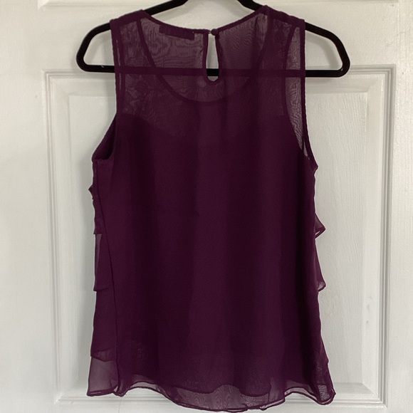 Ricki's ruffle sleeveless blouse - Picture 2 of 4